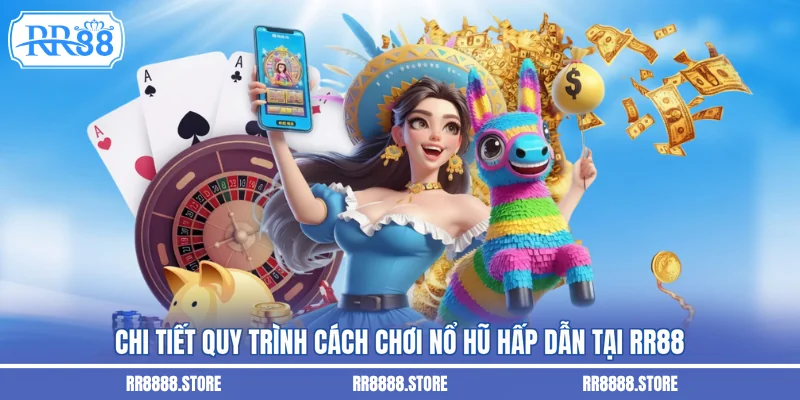 Chi tiết quy trình cách chơi nổ hũ hấp dẫn tại RR88