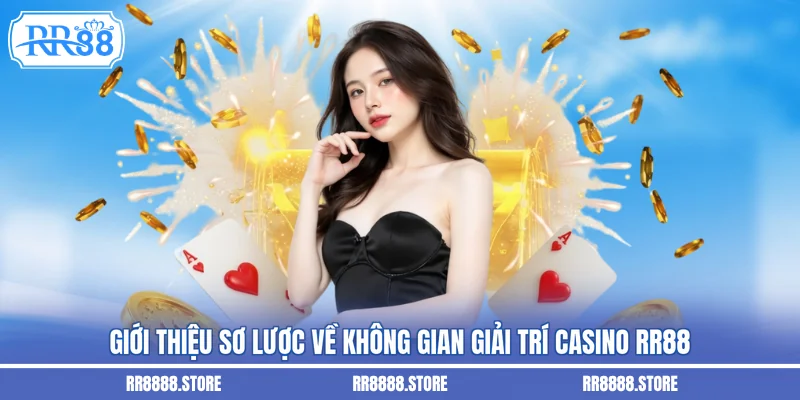 Giới thiệu sơ lược về không gian giải trí casino RR88