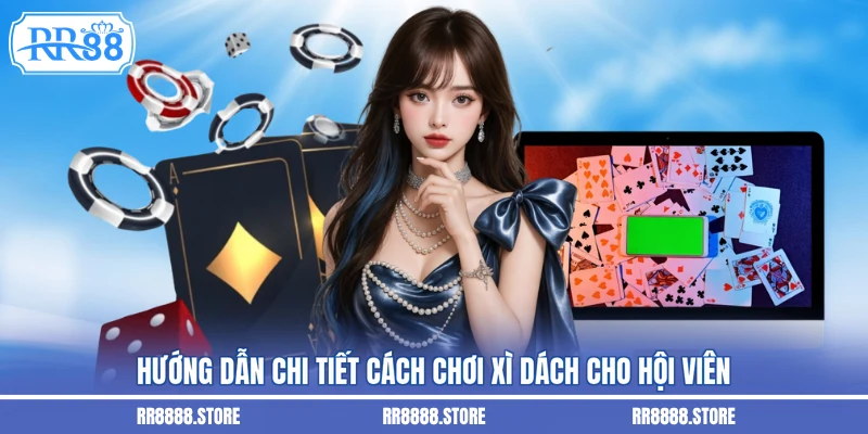 Hướng dẫn chi tiết cách chơi xì dách cho hội viên