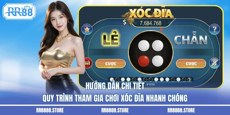 Hướng dẫn chi tiết quy trình tham gia chơi xóc đĩa nhanh chóng