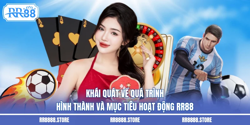 Khái quát về quá trình hình thành và mục tiêu hoạt động RR88