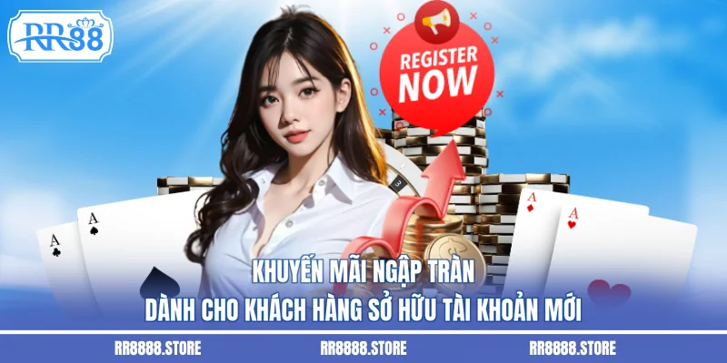 Khuyến mãi ngập tràn dành cho khách hàng sở hữu tài khoản mới