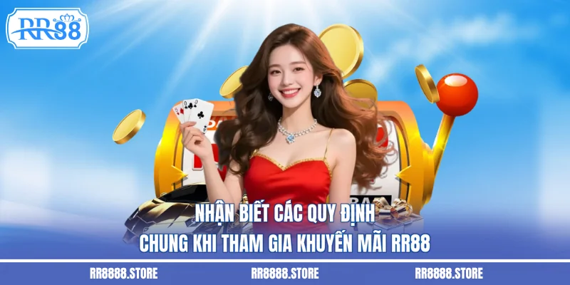Nhận biết các quy định chung khi tham gia khuyến mãi RR88