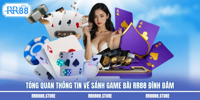 Tổng quan thông tin về sảnh game bài RR88 đình đám