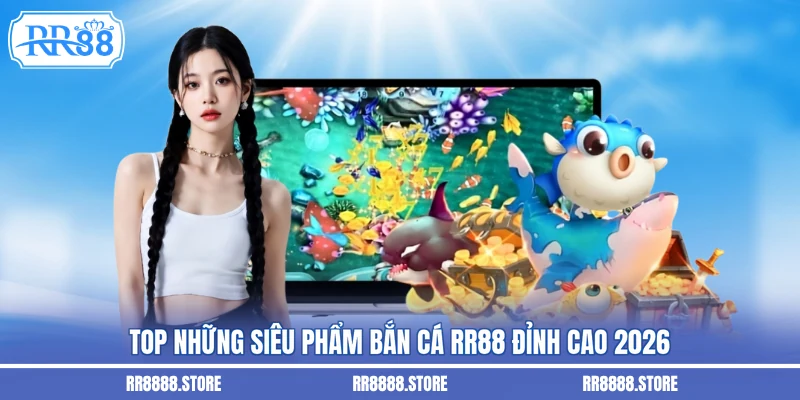 Top những siêu phẩm bắn cá RR88 đỉnh cao 2026